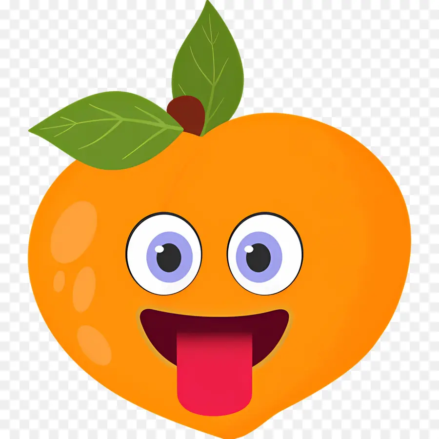 Pêche Emoji，Emoji Pêche PNG