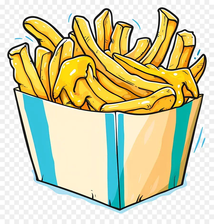 Frites Au Fromage，Frites PNG