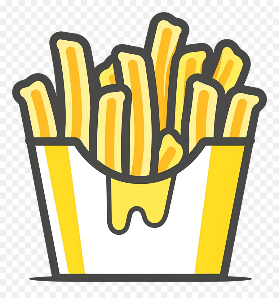 Frites Au Fromage，Frites PNG