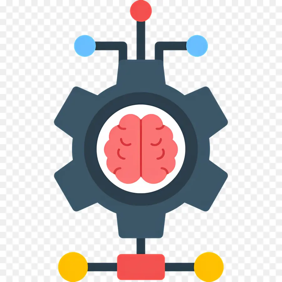 Science Et Technologie，Équipement Avec Cerveau PNG