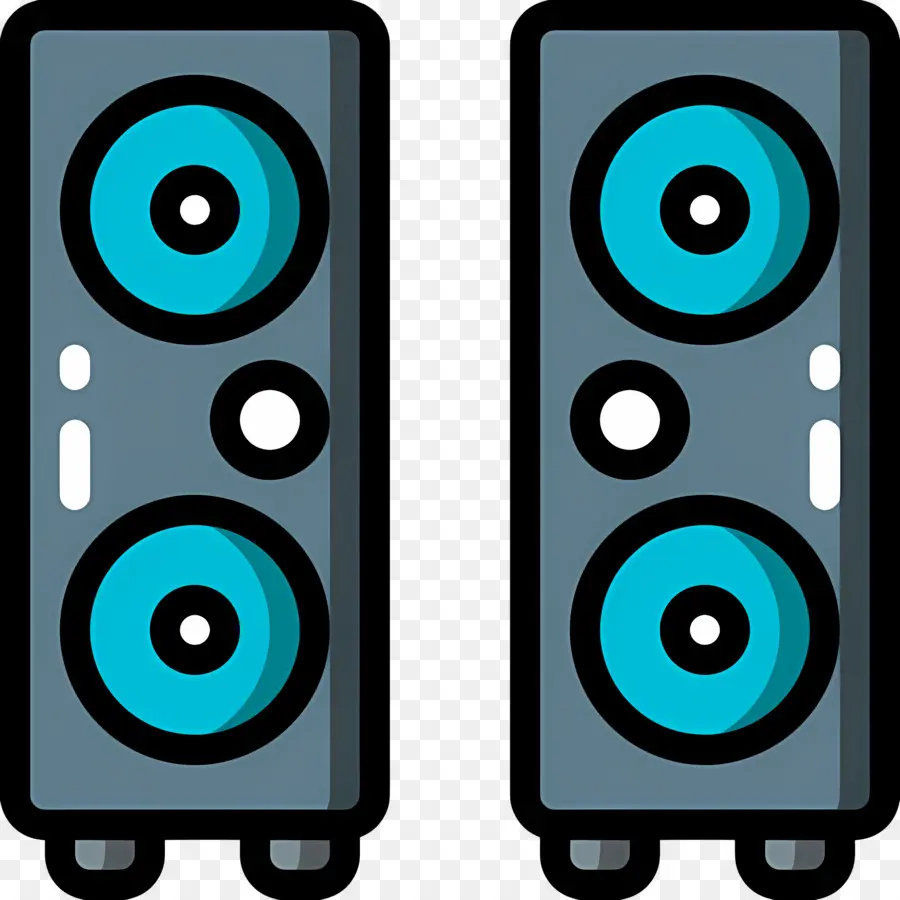 Haut Parleur De Musique，Haut Parleurs PNG