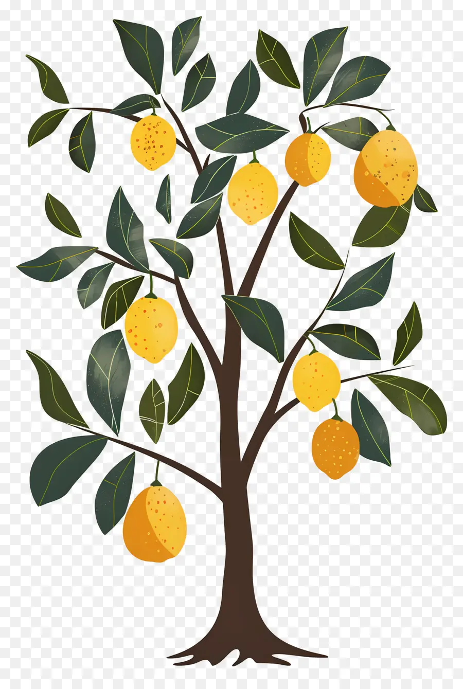 Citronnier，Citron PNG