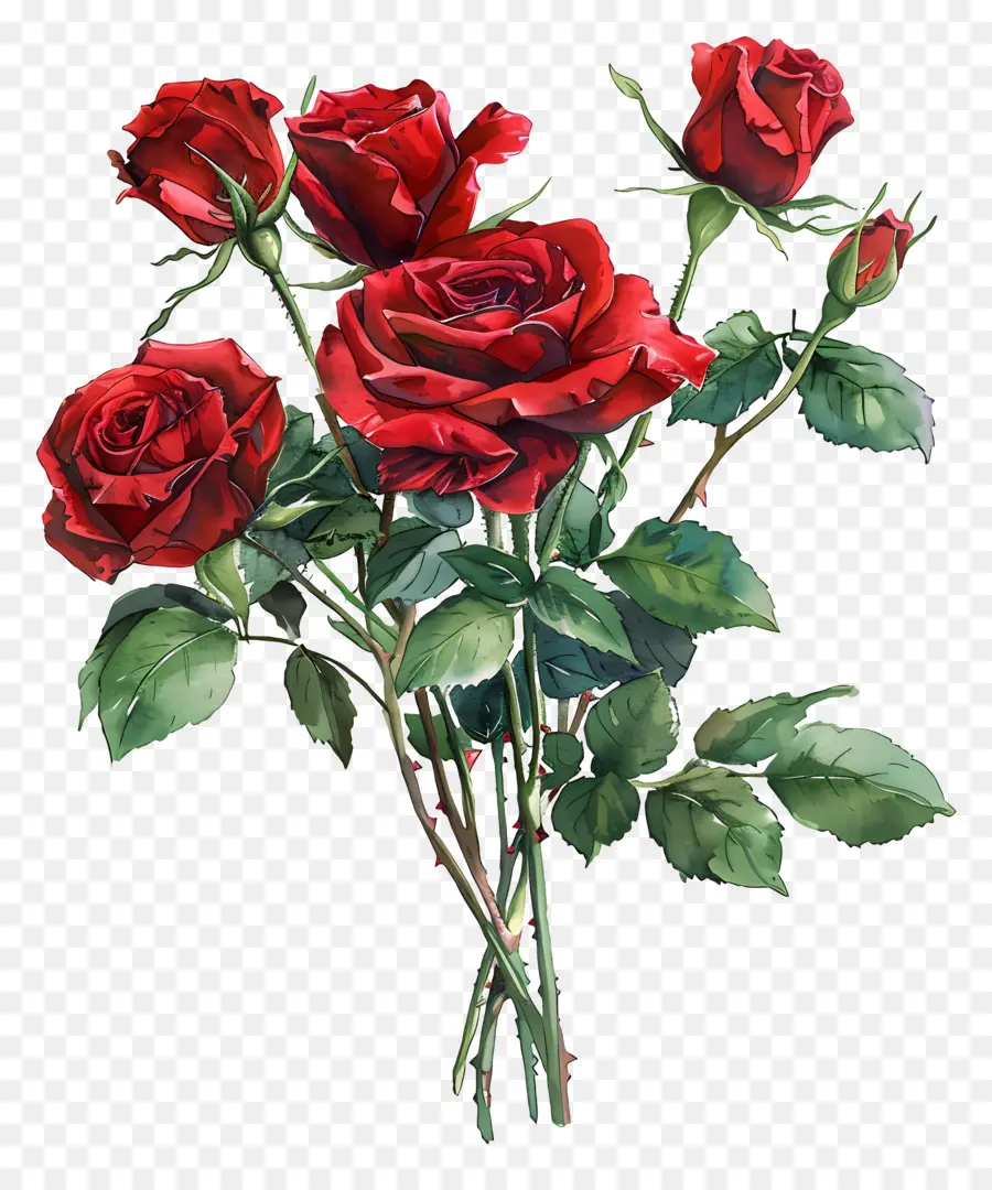 Fleur Rose，Roses PNG