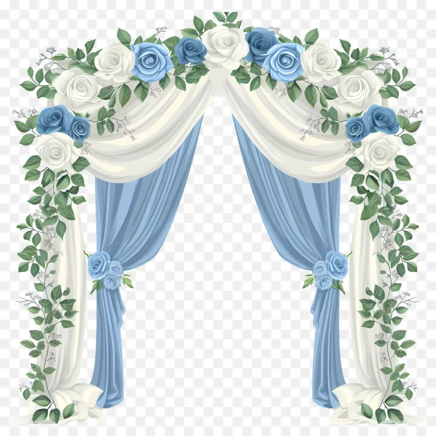 Arche De Mariage，Arche Florale PNG