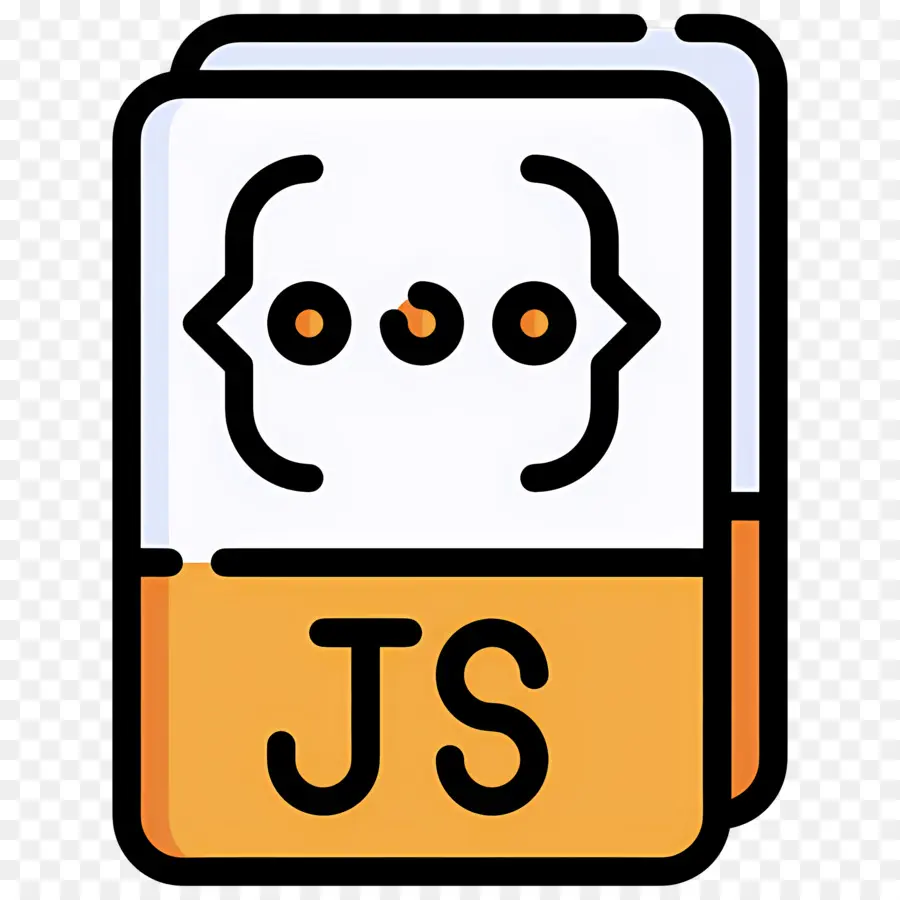 Javascript，Icône De Fichier Javascript PNG