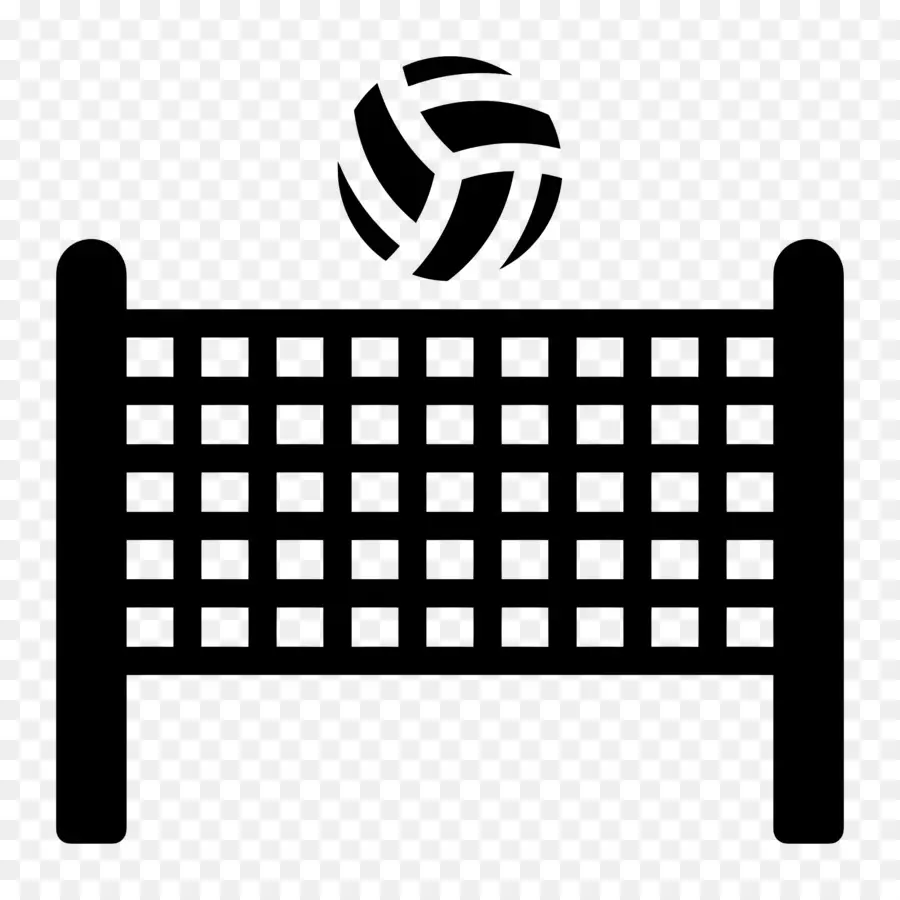 Filet De Volley Ball，Volley Ball PNG