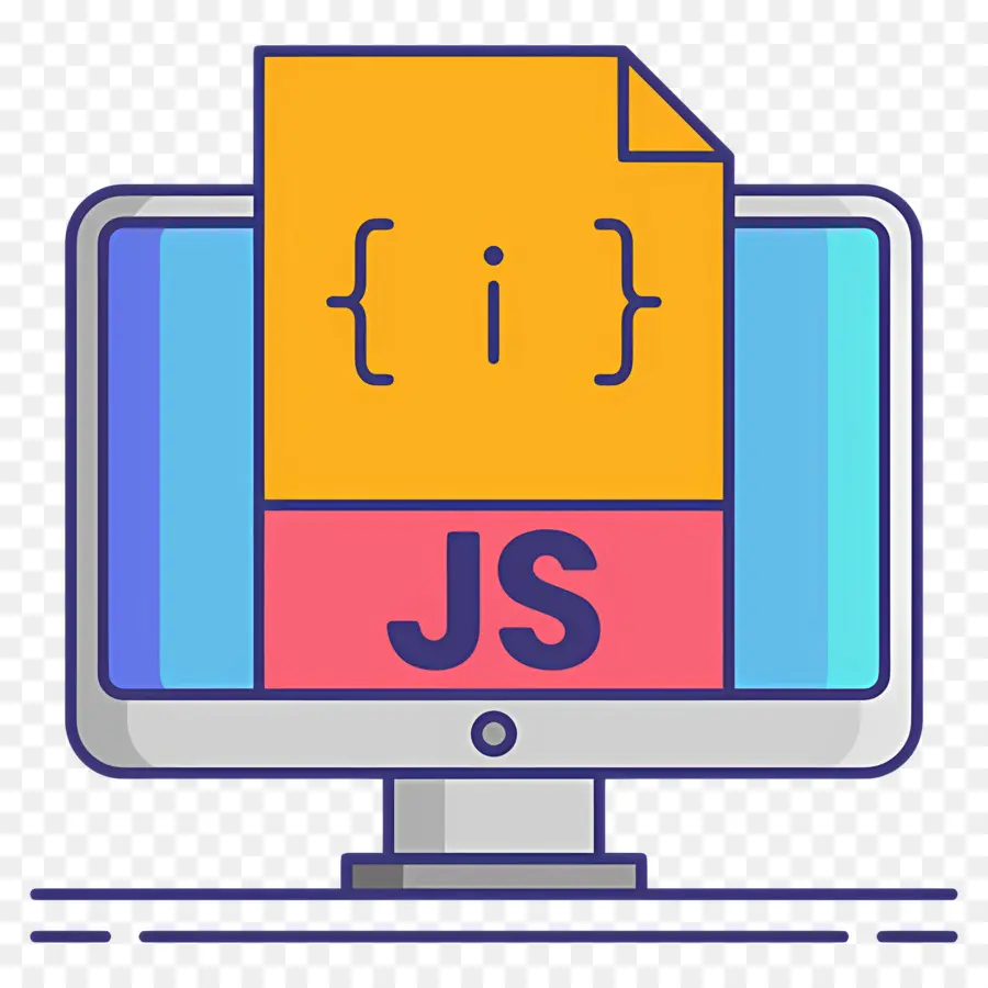 Javascript，Icône De Fichier Javascript PNG