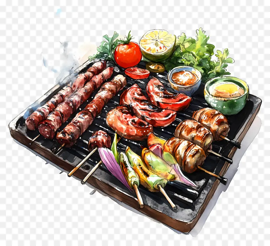 Un Barbecue，Barbecue PNG