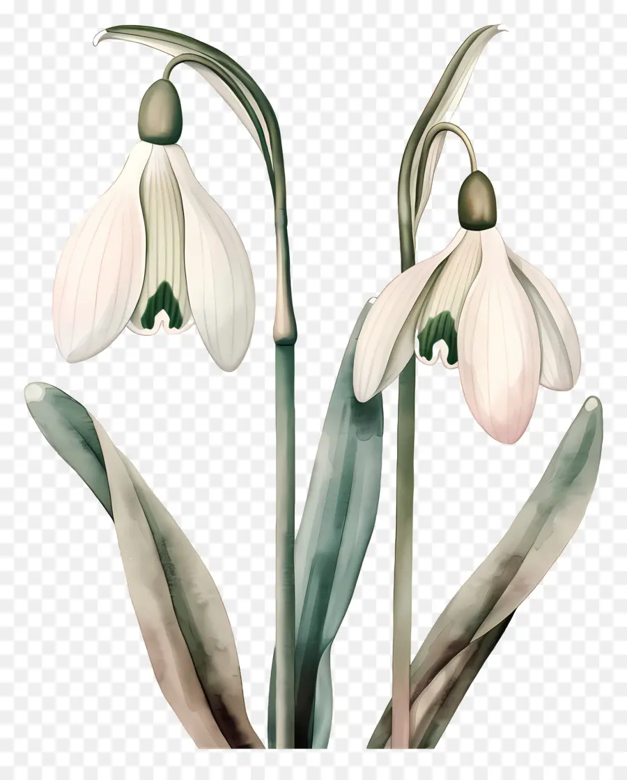 Perce Neige，Illustration De Perce Neige PNG