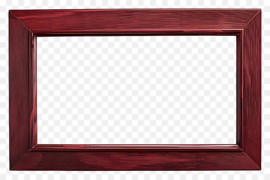 Cadre Rectangulaire，Cadre En Bois PNG