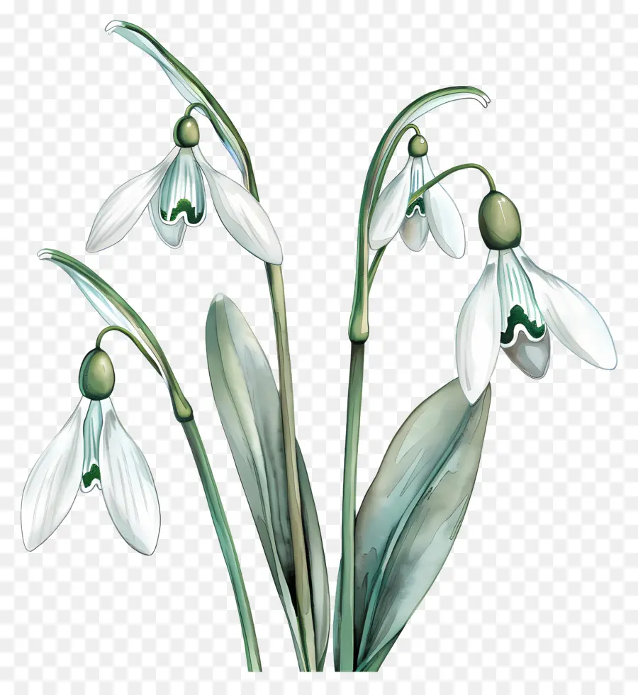 Perce Neige，Blanc PNG