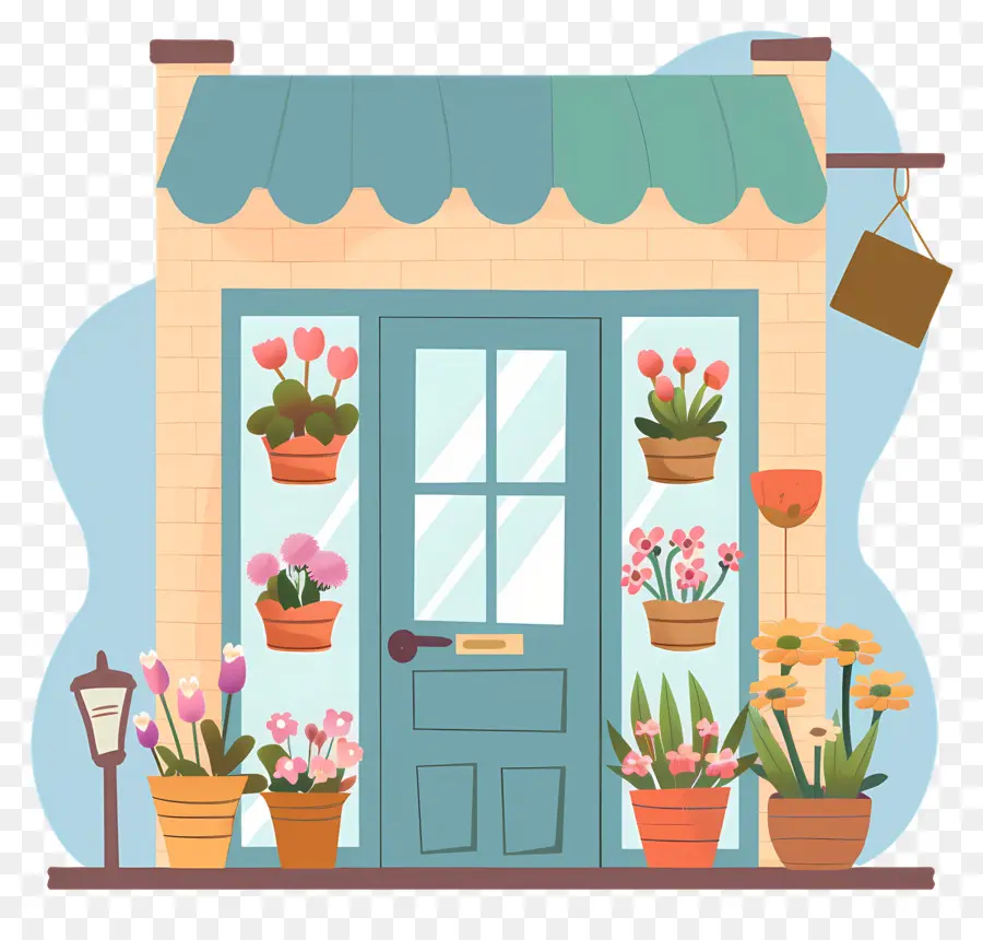 Fleuriste，Fleurs PNG