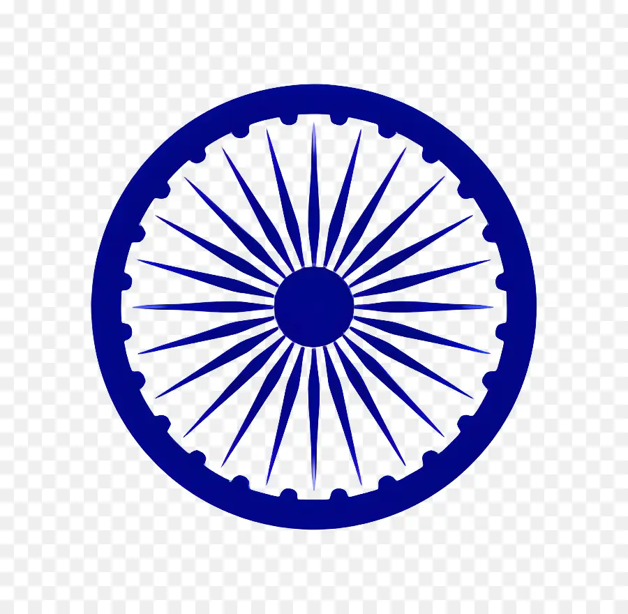 Drapeau De L'inde，Chakra Ashoka PNG