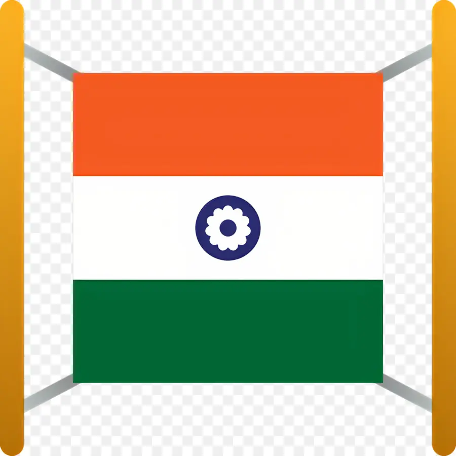 Drapeau De L'inde，Drapeau Indien PNG