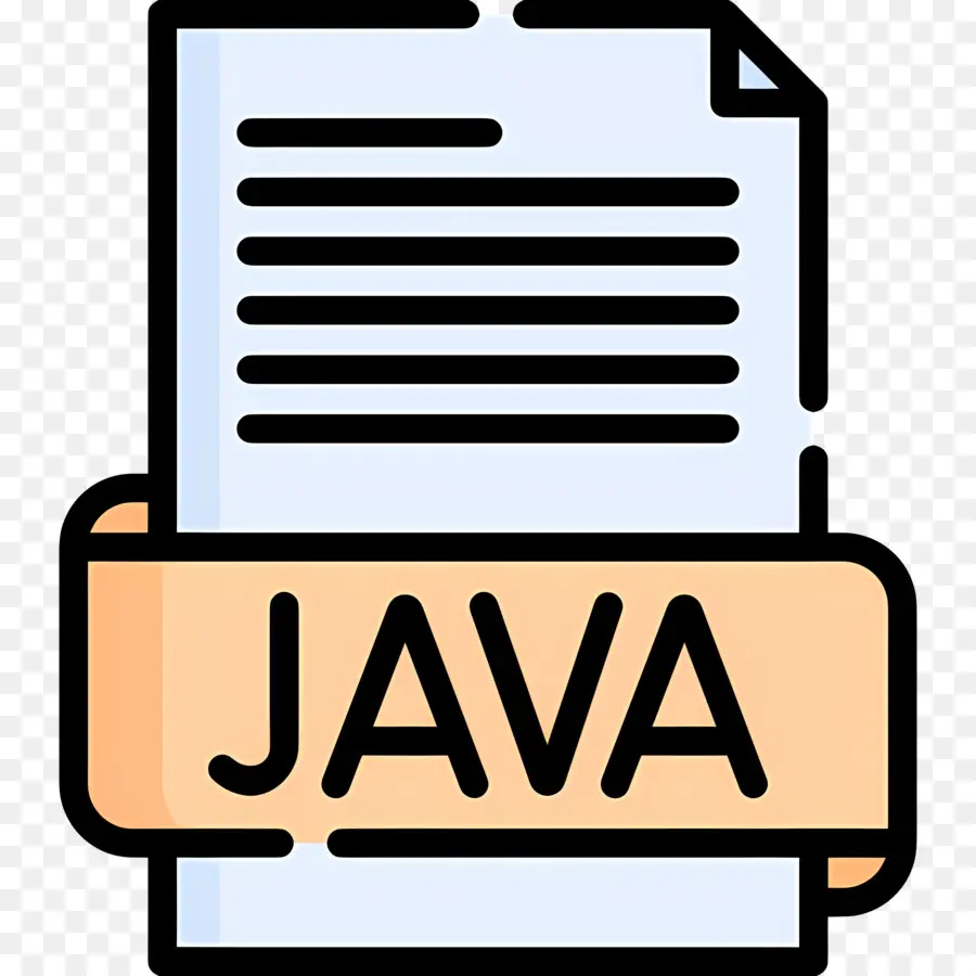 Programme Java，Document Java Avec Gear PNG