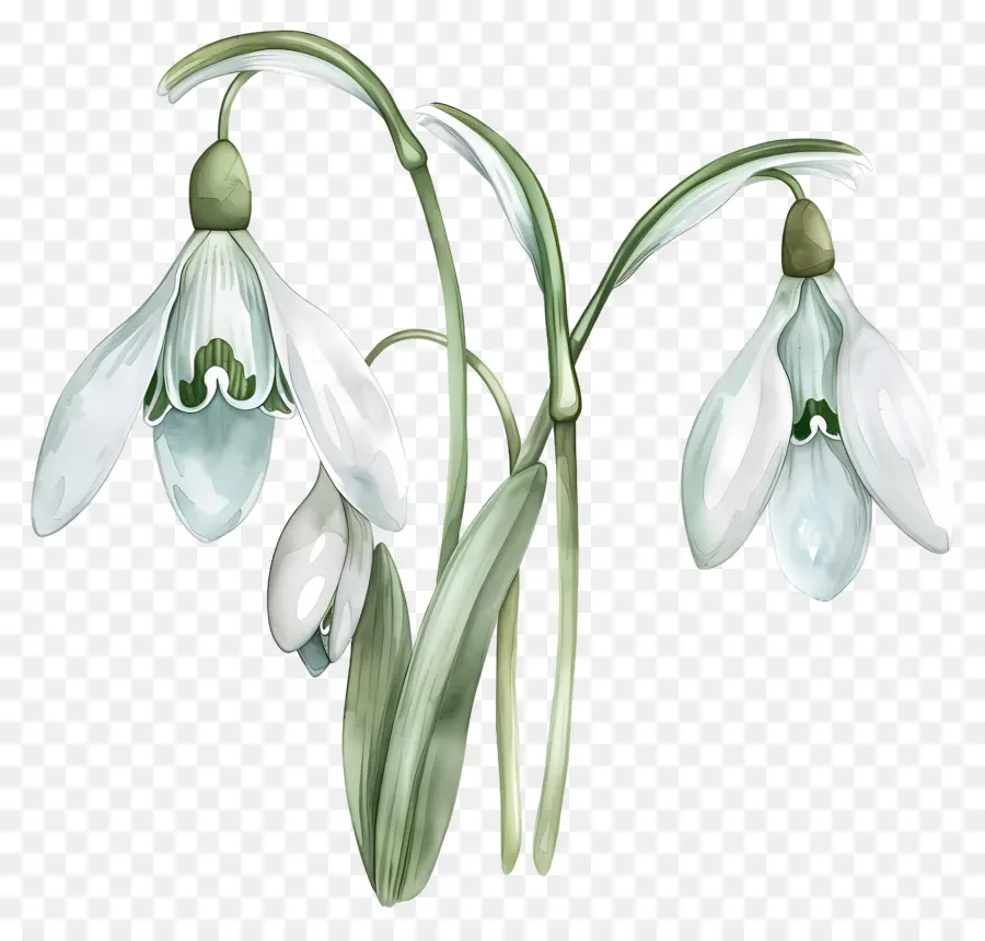 Perce Neige，Blanc PNG