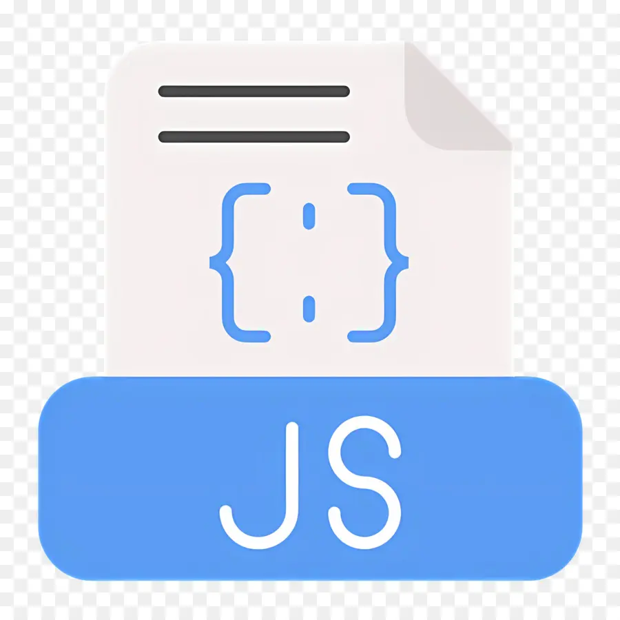 Javascript，Icône De Fichier Js PNG