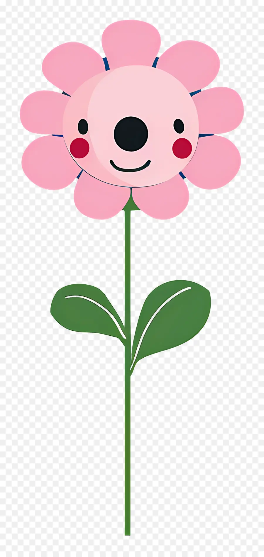 Fleur Emoji，Fleur Rose Joyeuse PNG