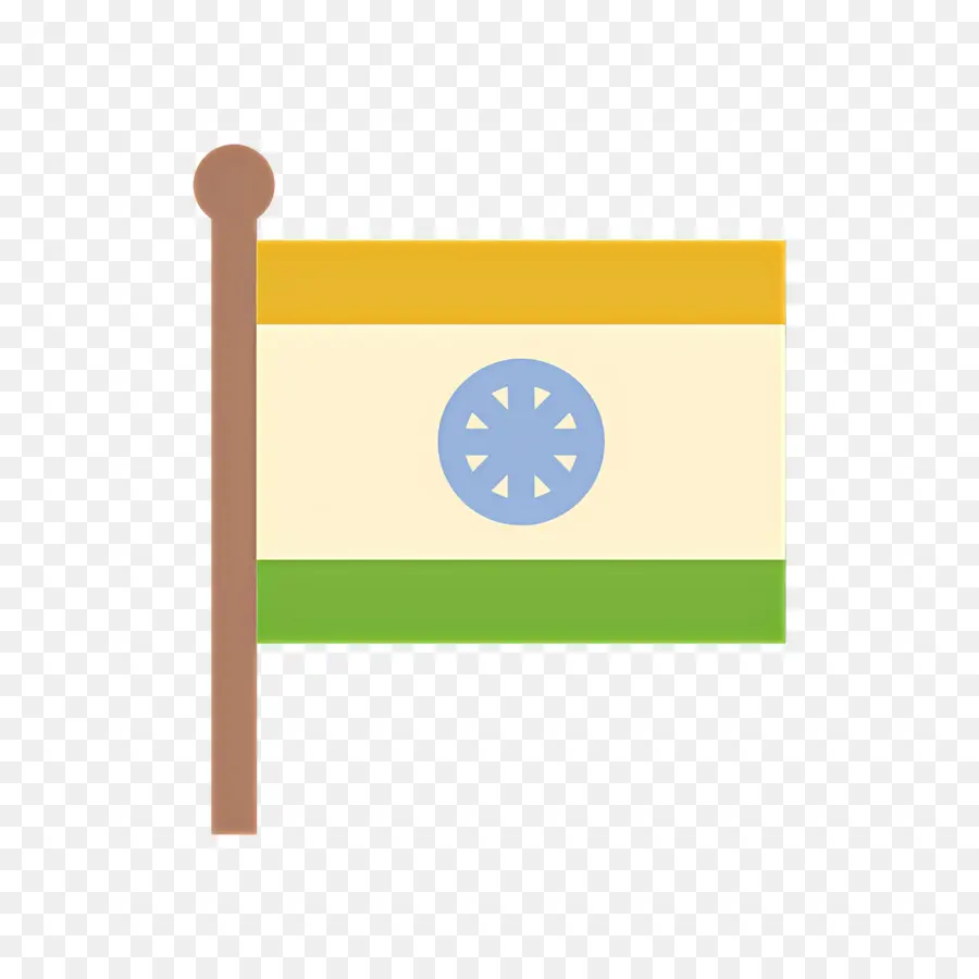 Drapeau De L'inde，Drapeau PNG