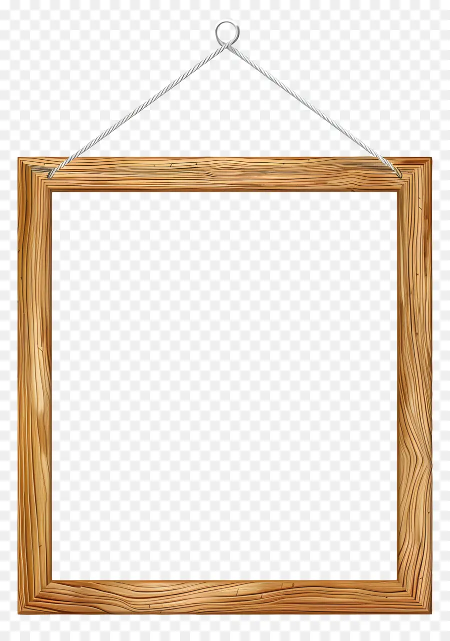 Cadre Photo，Cadre En Bois PNG