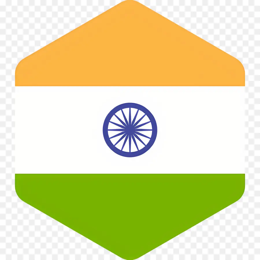 Drapeau De L'inde，Drapeau Indien PNG