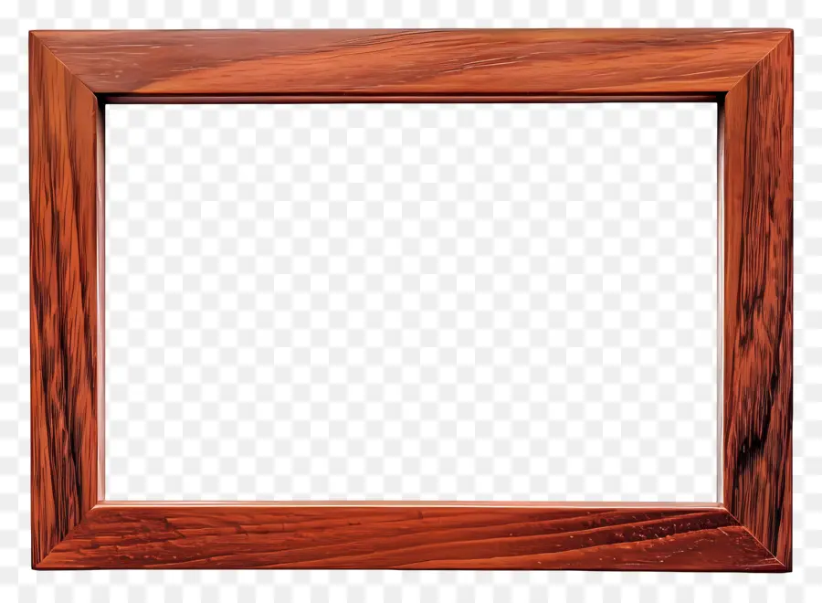 Cadre Rectangulaire，Cadre En Bois PNG