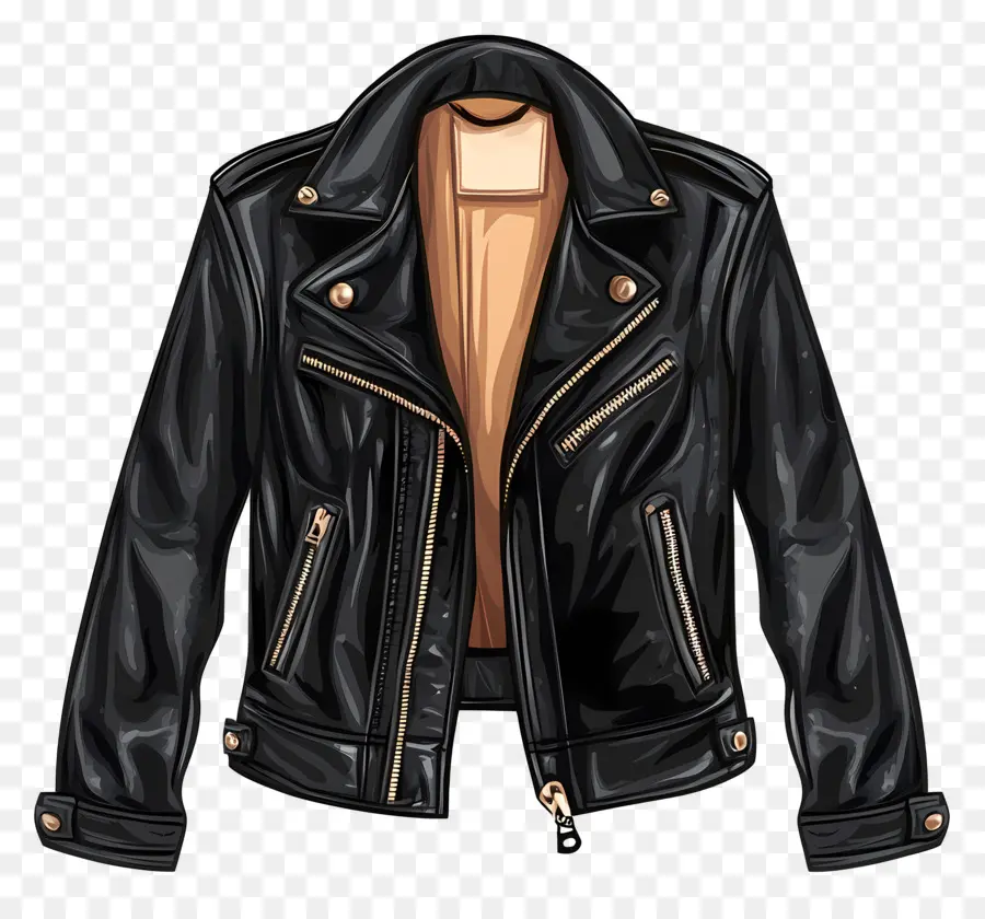 Vestes En Cuir，Veste PNG