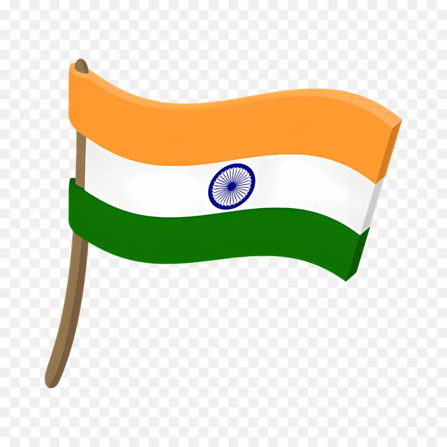 Drapeau De L'inde，Drapeau Indien PNG