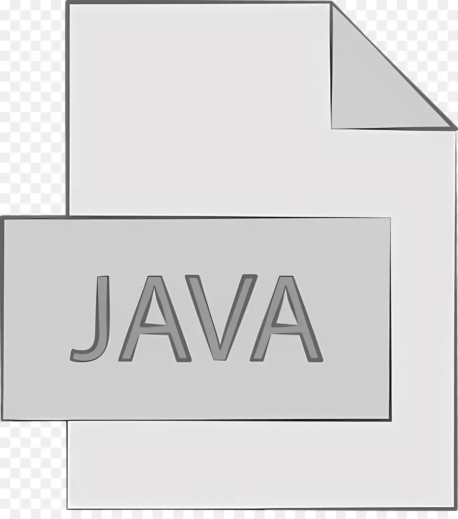 Programme Java，Document Java Bleu PNG