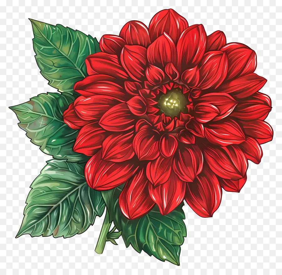 Fleur De Dahlia，Fleur PNG