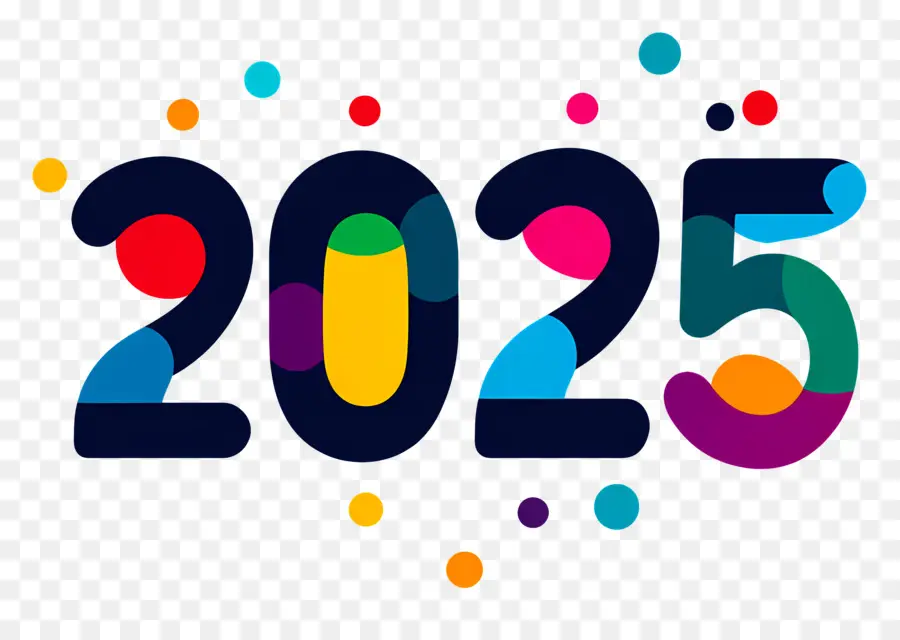 Logo 2025，2024 PNG