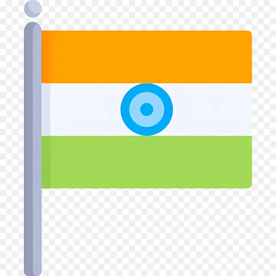 Drapeau De L'inde，Drapeau PNG