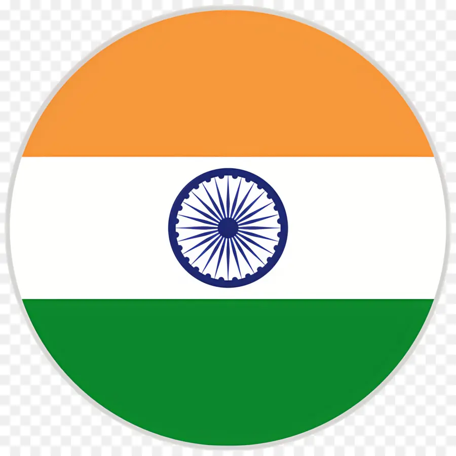 Drapeau De L'inde，Drapeau Indien PNG