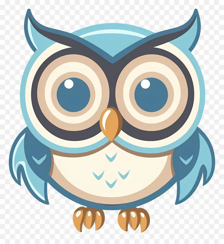 Chouette De Dessin Animé，Hibou PNG