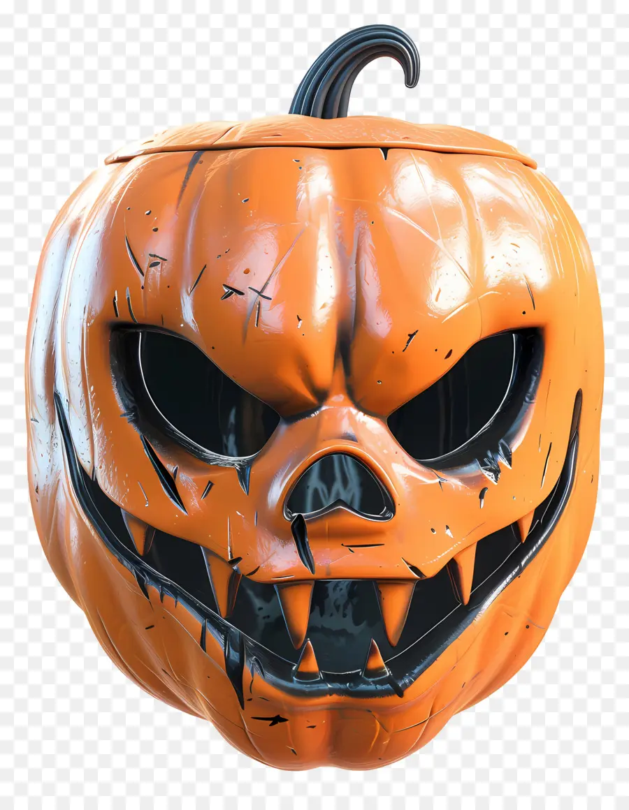 Masque D'halloween，Masque à La Citrouille PNG