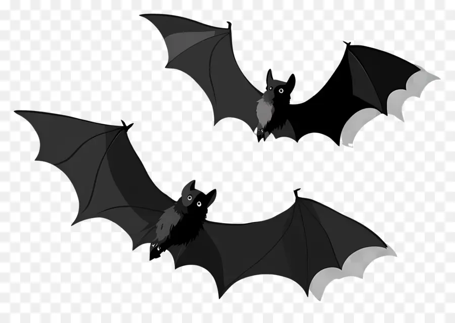 Chauves Souris D'halloween，Chauves Souris Volantes PNG