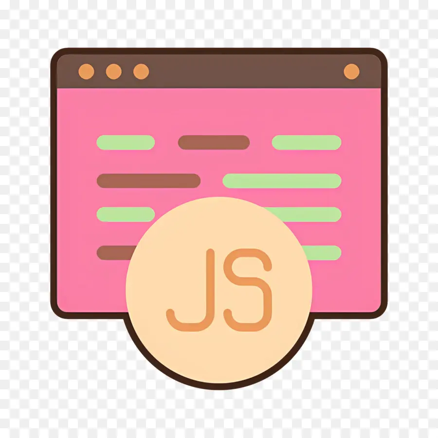 Javascript，Icône De La Fenêtre Js PNG