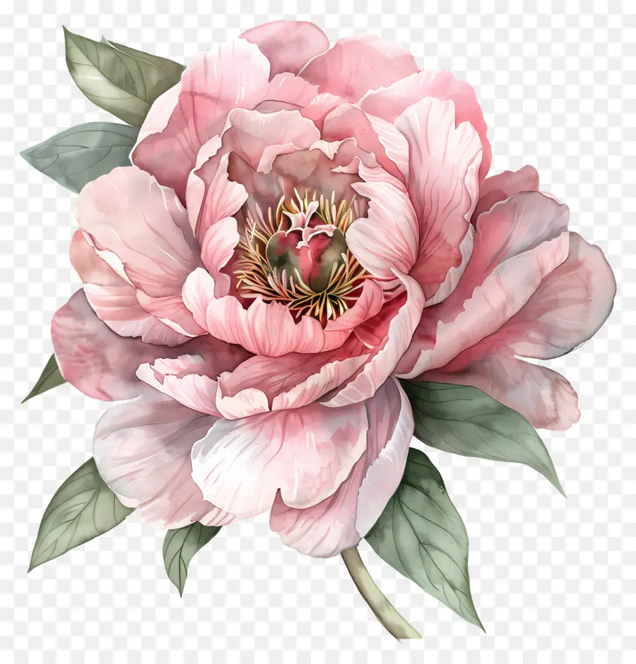 Fleur De Pivoine，Pivoine PNG