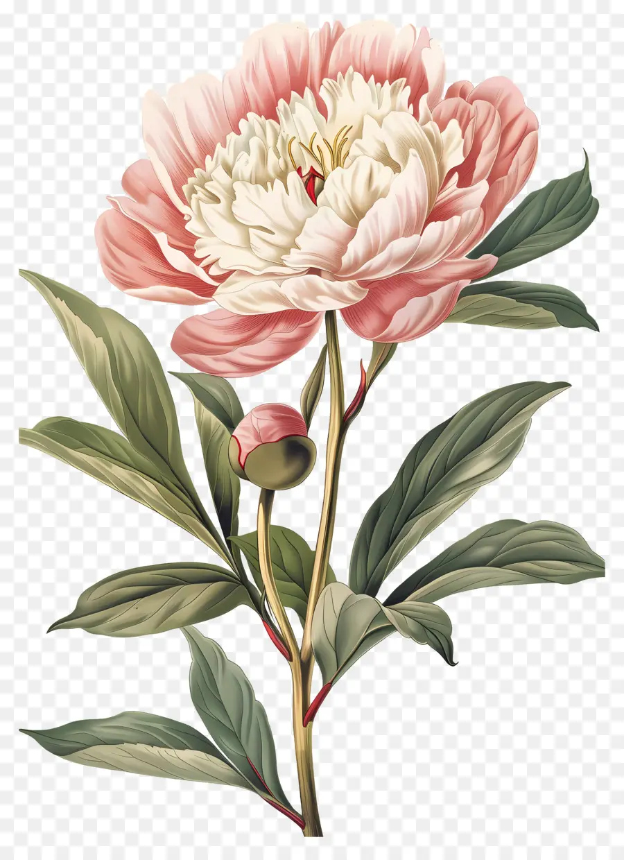 Fleur De Pivoine，Fleurs De Pivoine PNG