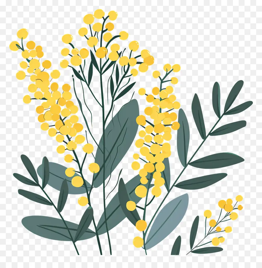 Petite Fleur，Fleurs Jaunes PNG