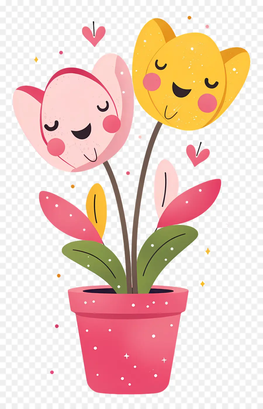 Fleur Emoji，Fleurs Mignonnes PNG