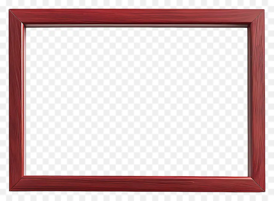 Cadre Rectangulaire，Cadre Doré Vide PNG