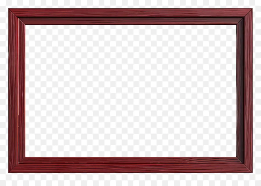 Cadre Rectangulaire，Cadre En Bois PNG