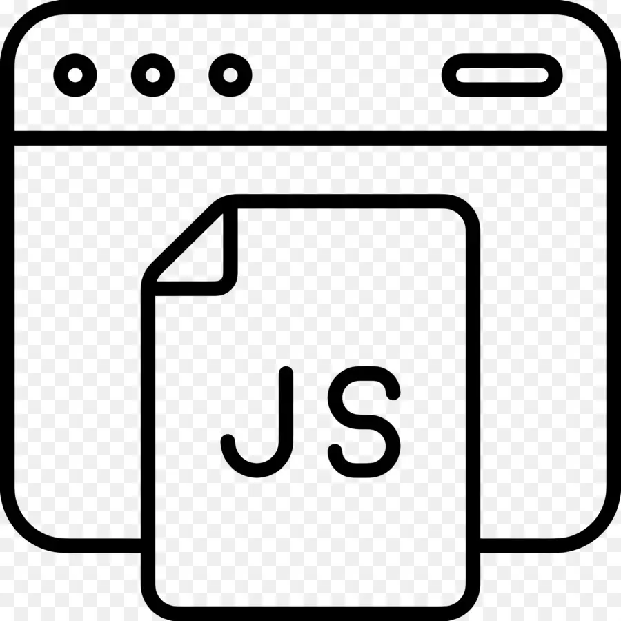 Javascript，Icône Du Navigateur Js PNG