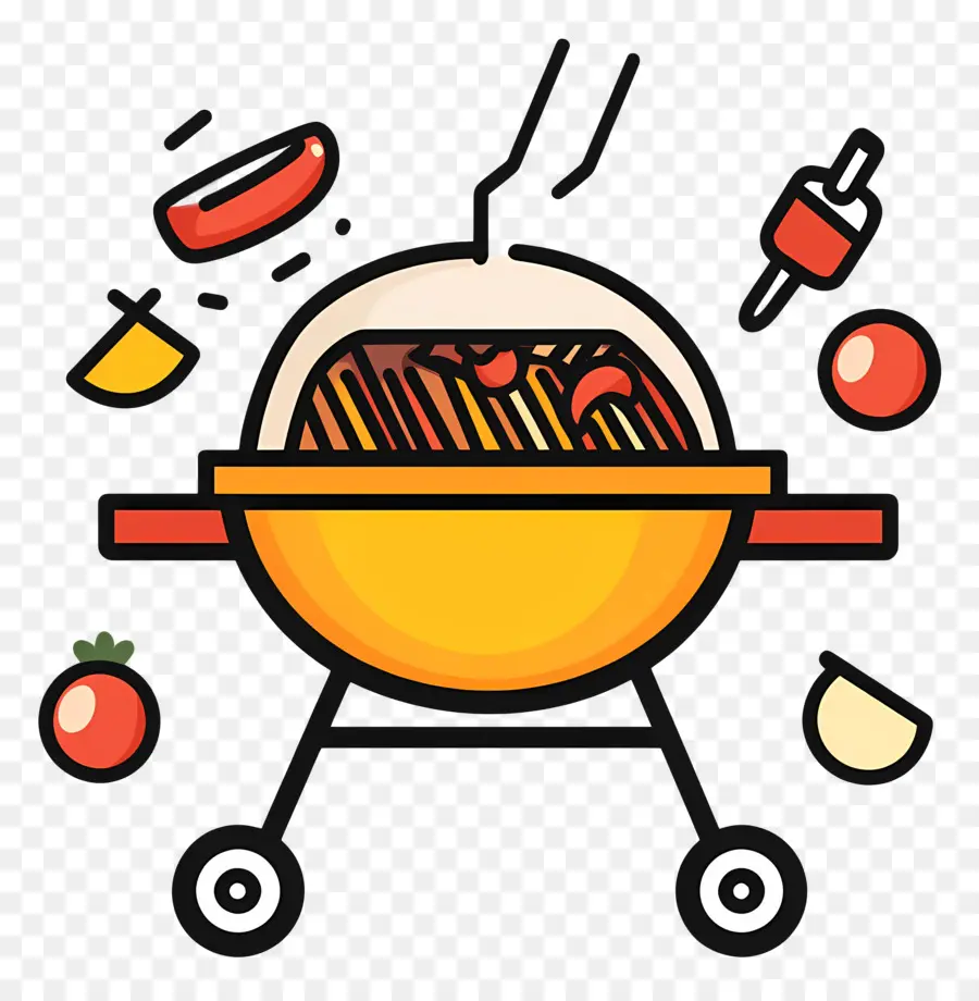 Un Barbecue，Barbecue PNG