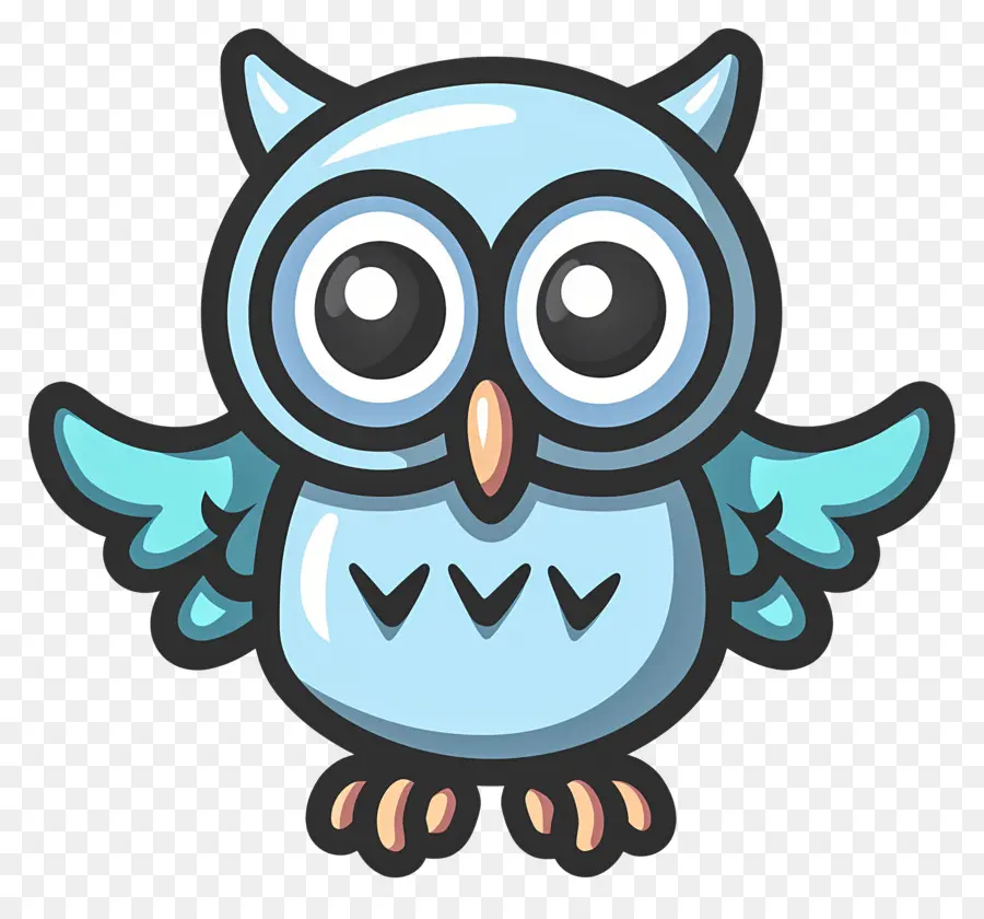 Chouette De Dessin Animé，Hibou PNG