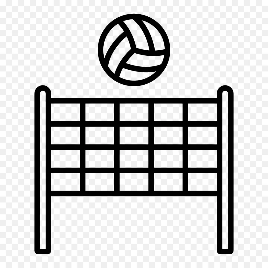 Filet De Volley Ball，Volley Ball PNG