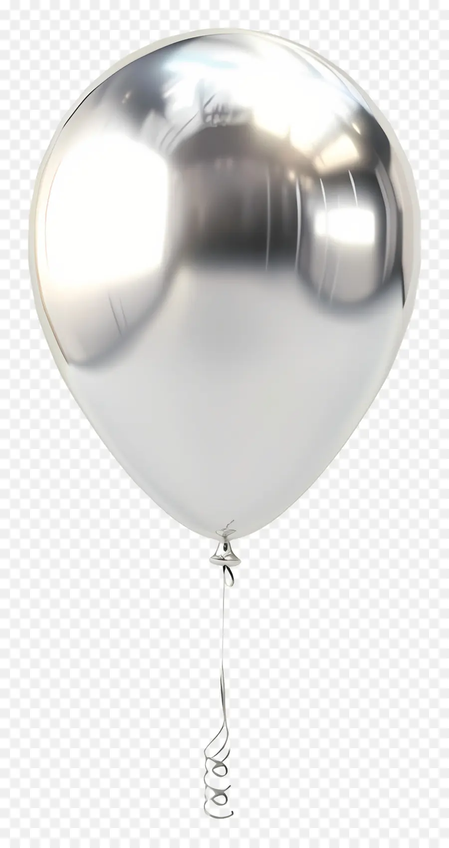 Ballon Unique，Ballon D'argent PNG