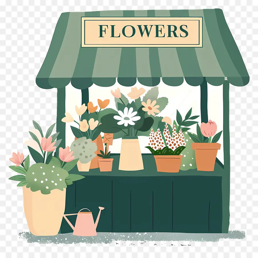 Fleuriste，Fleurs PNG