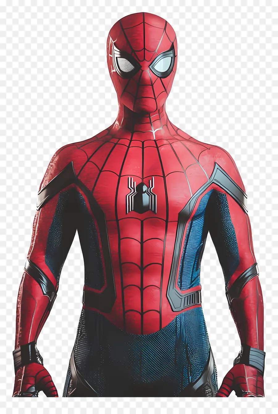 Spiderman Debout，Homme Araignée PNG